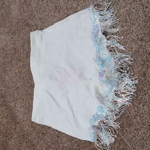NWT White shorts